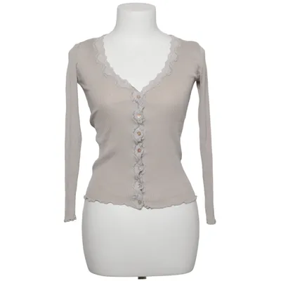 Strickjacke (Beige) von Rosemunde