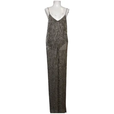 Jumpsuit (Gold) from Holly Bracken Elastane, Metallic fiber, Polyester