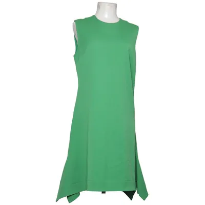 Kjole (Grøn) fra Victoria Beckham Elastan, Polyester, Viscose