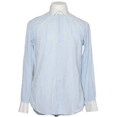 Shirt (Blue, White) from Camicissima
