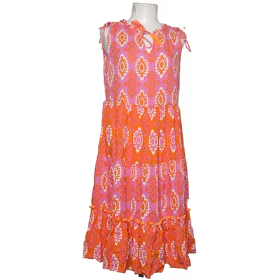 Strandkjole (Pink, Orange, Hvid) fra Zwillingsherz Viscose