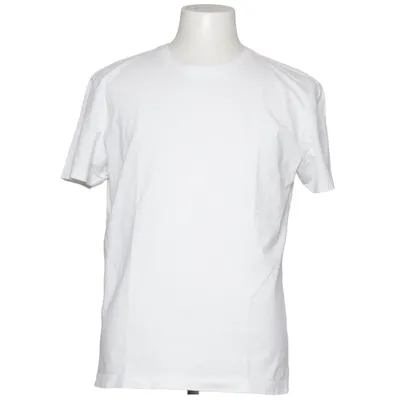 T-shirt (Wit) van Man's World Katoen