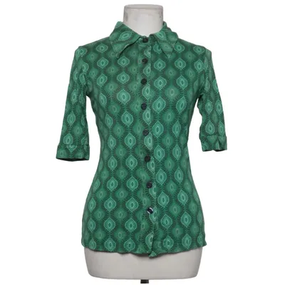 Blouse (Vert) de Sugar Shock Élasthane, Viscose