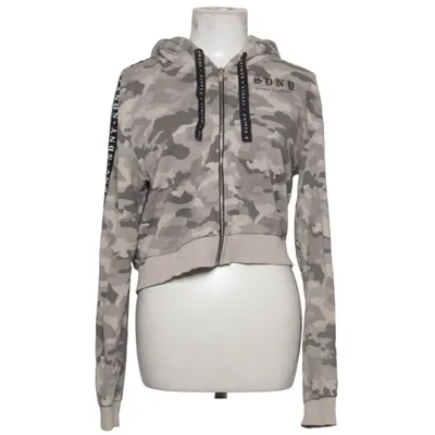 Hoodie (Gray, Beige) from Supply & Demand Cotton, Polyester