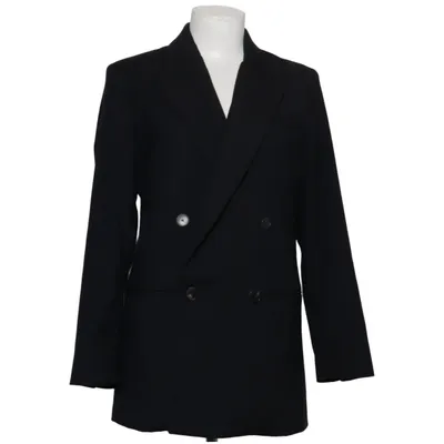Kavaj (Svart) från Mango Suit Bomull, Elastan, Polyester, Viskos, Ull