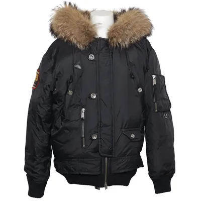 Pilotjacka (Svart) från Dsquared Dun, Polyamid