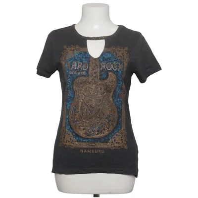 T-shirt (Grå) från Hard Rock Couture Bomull, Polyester