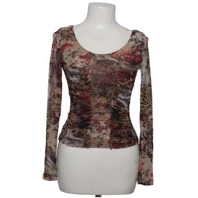 Haut (Beige, Multicolore) de Emozioni Polyamide