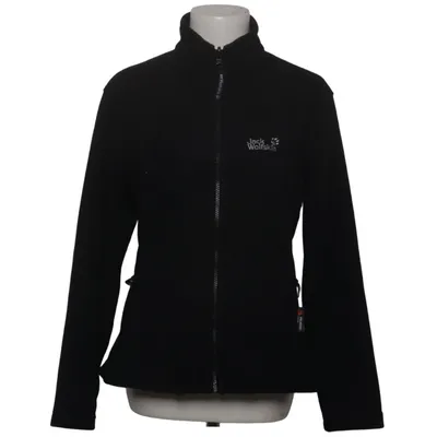 Fleece jacket (Black) from Jack Wolfskin Polyester
