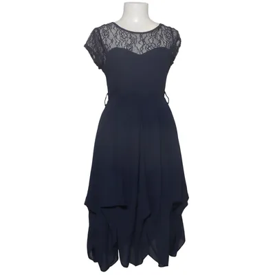 Robe de cocktail (Bleu) de Eucalyptus Coton, Polyester