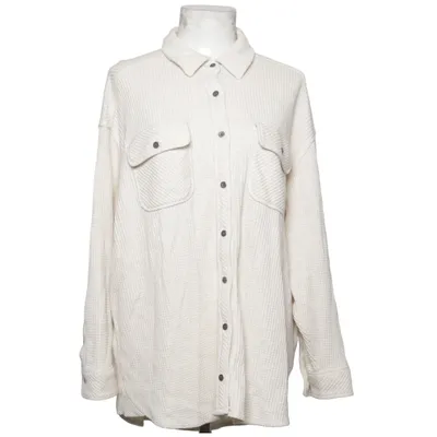 Overshirt (Wit) van Aerie Katoen, Polyester