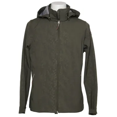 Softshell jacket (Green) from Sasta Elastane, Polyester