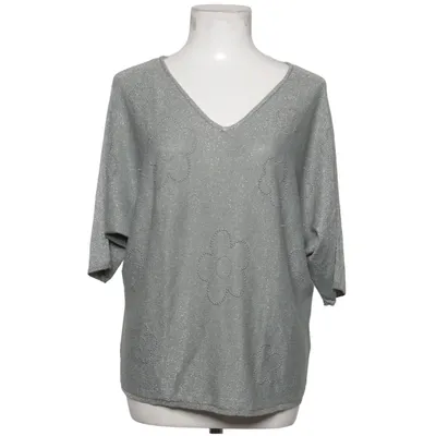 Sweater (Grå) fra Armand Thiery Metallfiber, Polyester, Viscose