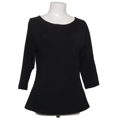 Langærmet t-shirt (Sort) fra Soulway Bomuld, Elastan