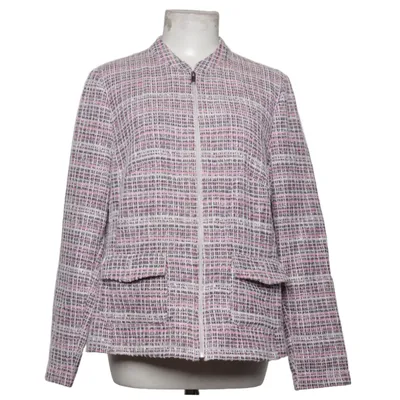 Jakke (Pink, Hvid, Sort) fra Frank Walder Bomuld, Polyester