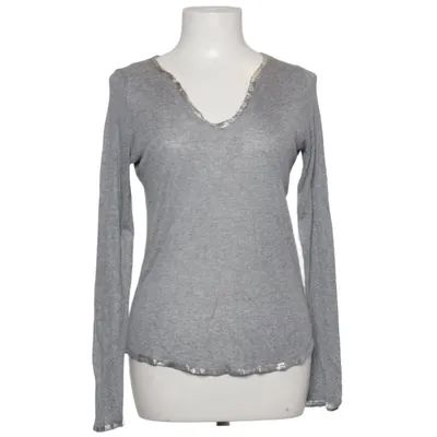 Långärmad t-shirt (Grå) från Zadig & Voltaire Modal