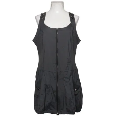 Dress (Gray) from Piano Cotton, Elastane, Polyamide, Viscose
