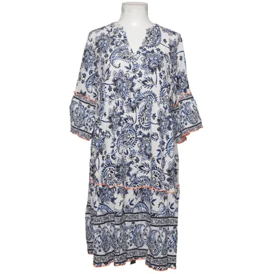 Dress (Blue, White, Multicolored) from Pink Cherry Viscose