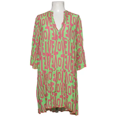 Dress (Green, Pink, Multicolored) from Made in italy Viscose
