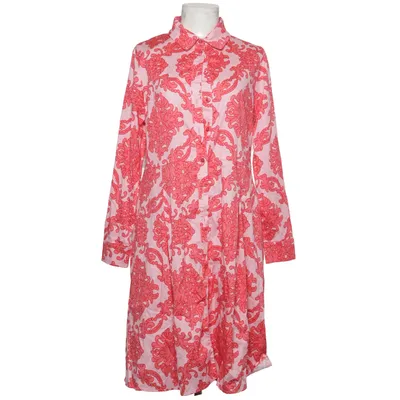 Shirt dress (Pink, Red) from Sem Per Lei Cotton