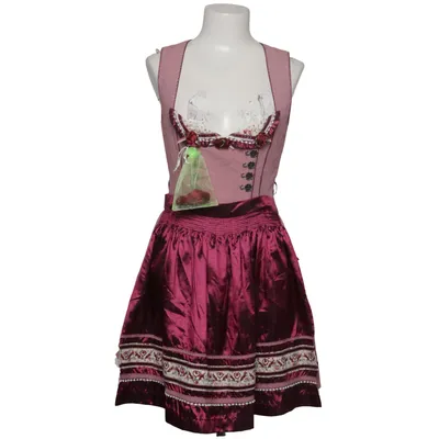 Dirndl (Roze, Lila) van Krüger Madl Katoen, Polyester