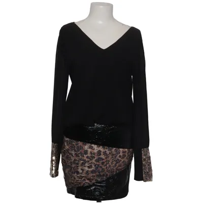 Dress (Black, Brown, Multicolored) from Explosion Elastane, Polyester, Polyurethane