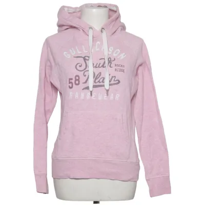 Hættetrøje (Pink) fra L.O.G.G by H&M Bomuld, Elastan