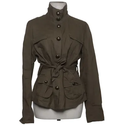 Safari jacket (Green) from Good Good Good Cotton, Linen