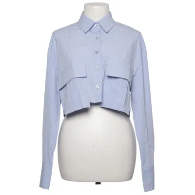 Blouse (Bleu) de Aikha Coton, Polyester