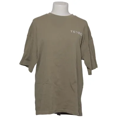 T-shirt (Groen) van Teveo Katoen
