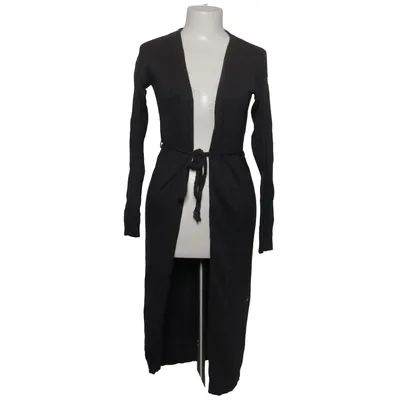 Cardigan (Gray) from Bershka Knitwear Cotton, Viscose