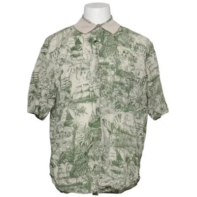 Chemise à manches courtes (Vert, Blanc) de Brecos