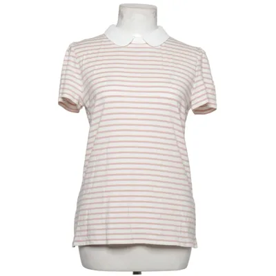 Topp (Vit, Brun) från Hallhuber Bomull, Elastan, Modal, Polyester