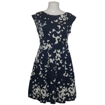 Dress (Blue, White) from Closet