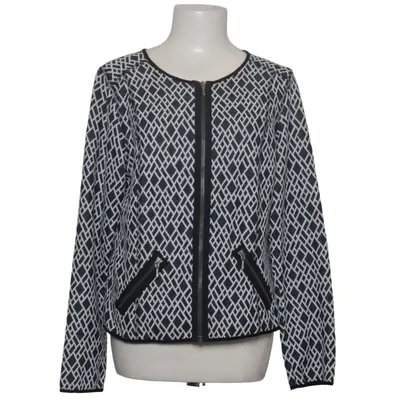 Jacket (Black, White) from Dreamstar Elastane, Polyester, Viscose