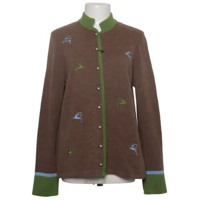 Cardigan (Marron, Vert, Bleu) de Steffner Laine