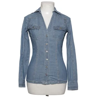 Denim shirt (Blue) from Urban Surface Cotton