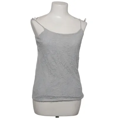 Débardeur (Gris) de Ann Taylor Loft Coton, Élasthane, Nylon