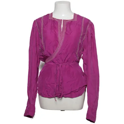 Slå-om bluse (Lilla) fra Isabel Marant Silke