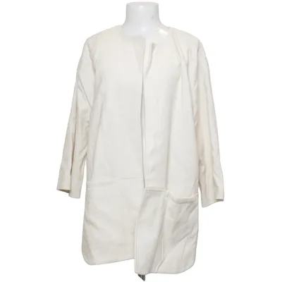 Blazer (White) from Masscob Cotton, Elastane, Linen, Polyamide