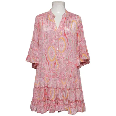 Jurk (Roze, Meerkleurig) van Smooth Polyester