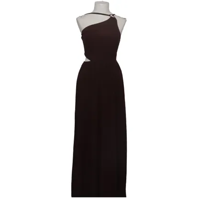 Kleid (Braun) von ASOS Design Elasthan, Polyester