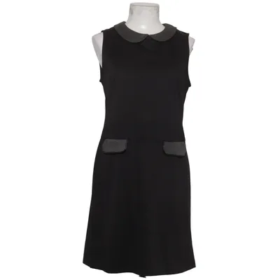 Kleid (Schwarz, Grau) von M&Co Elasthan, Polyester, Viskose