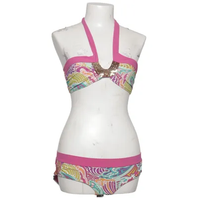 Bikini (Pink, Multicolored) from Matthew Williamson for H&M Elastane, Polyamide