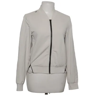 Bomberjacke (Weiß) von Alphatauri Baumwolle, Elasthan, Polyamid, Polyester