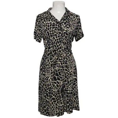 Robe portefeuille (Noir, Beige) de Enfocus Studio Élasthane, Polyester