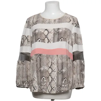 Blouse (Beige, Wit, Meerkleurig) van Cavalli Class Viscose