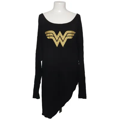 Langarmshirt (Schwarz) von Wonder Woman