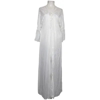 Dressing gown (White) from Your Sixth Sense Polyamide