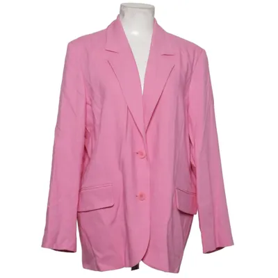 Blazer (Pink) from Gerard Darel Cotton, Elastane, Polyester, Viscose